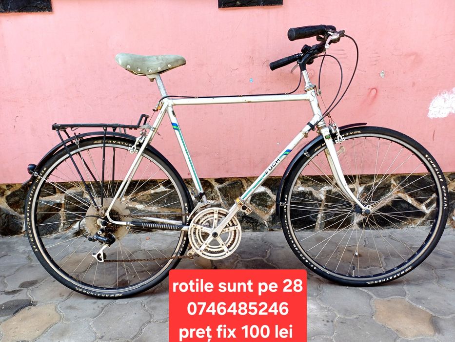 Bicicleta cu 100 lei fix bucata