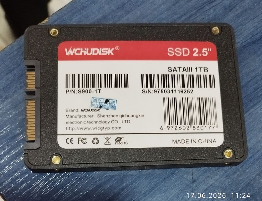 SSD Wchudisk 1TB