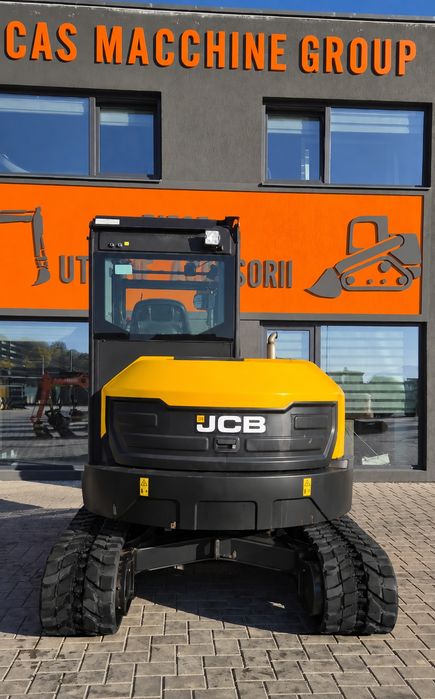 Miniexcavator JCB 51R-1 – 2016 – pregătit de lucru