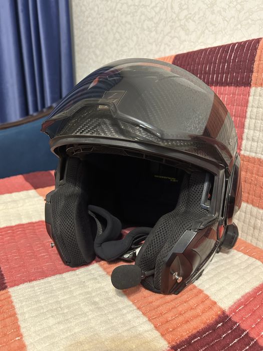 Продам мотошлем Scorpion exo tech carbon
