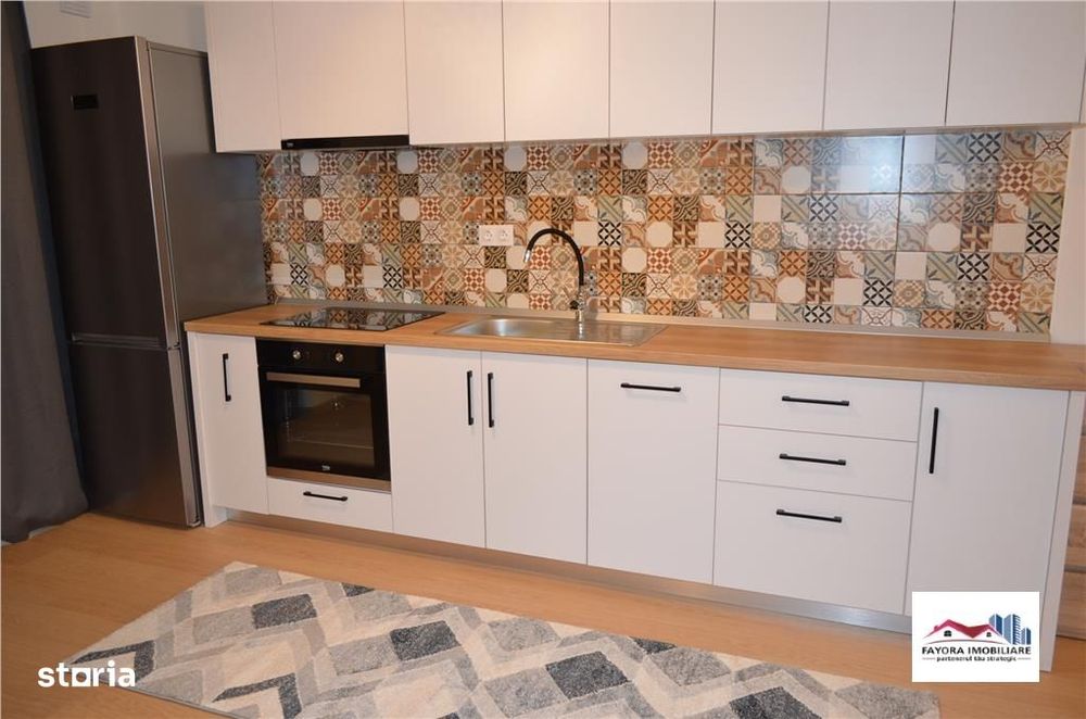 Ap. Nou cu 2 Camere si Parcare Privata de Inchiriat in Zona Centrala