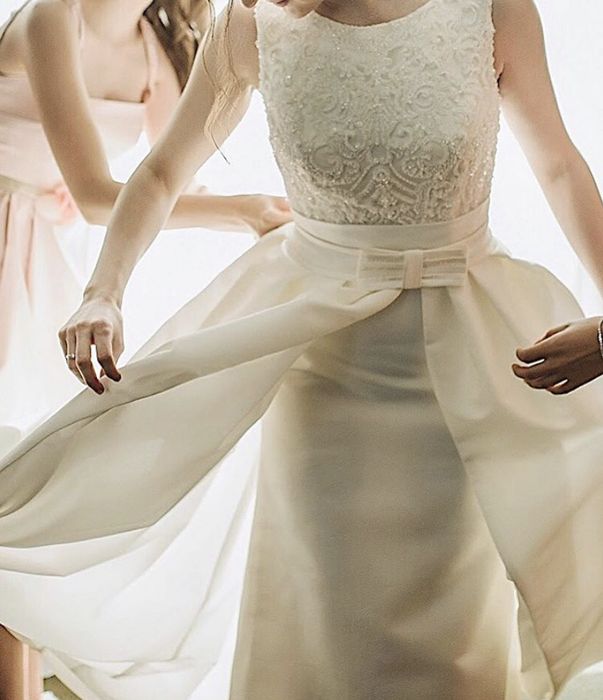 Свадебное платье трансформер бренд Rosa Clara