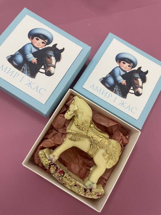 Бонбоньерки тойбастар шоколад