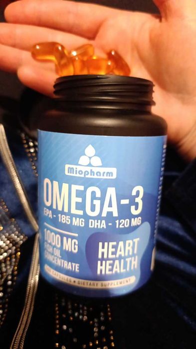 OMEGA-3 200 katta kapsula