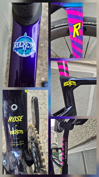 Cursiera Rose X-Lite Unibet Rose Rockets 2026 Carbon Disc