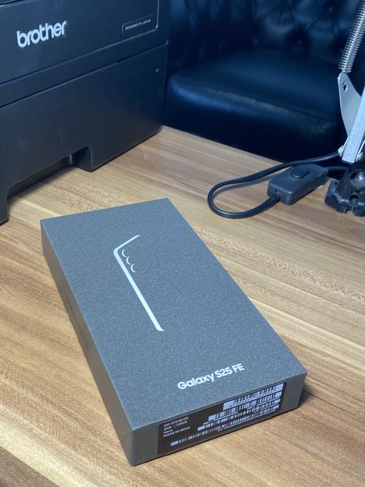 Samsung S25 FE, 128 GB, Jetblack, Sigilat, Cod produs: 4105