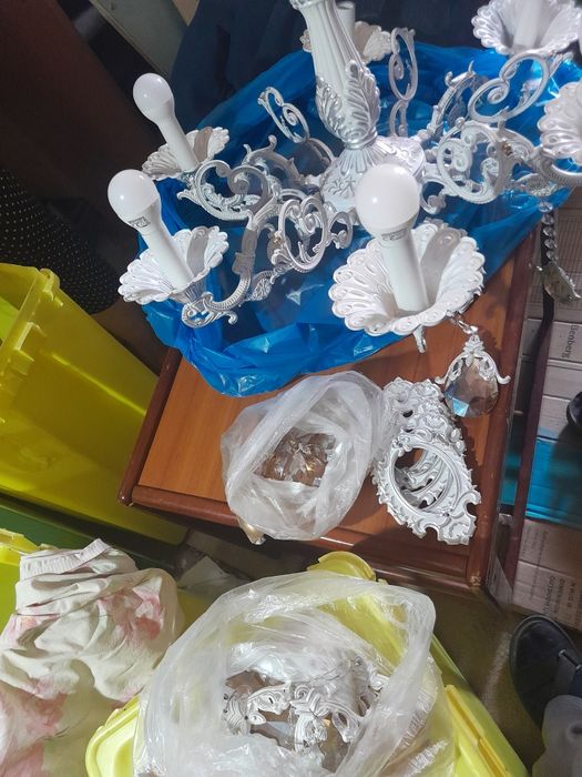 Новые люстры.продам за не дорого