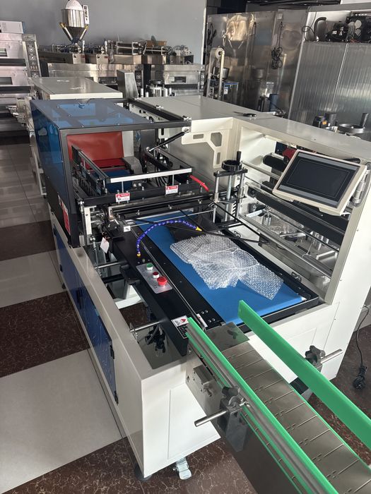 Avtomat qadoqlash uskunasi karobkalar uchun