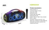 Boxa Portabila HopeStar A85 cu Microfon, 400W Putere