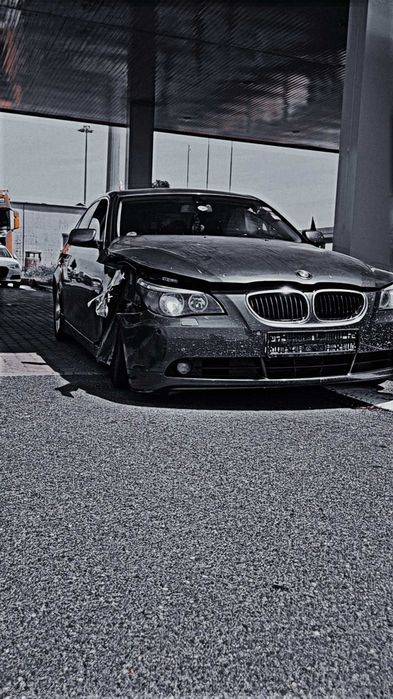Vand bmw e 60 525