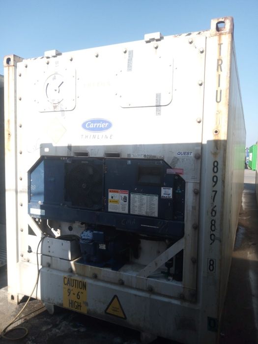 Контейнеры рефрижераторы, карриер (Carrier), термокинг (Thermoking)