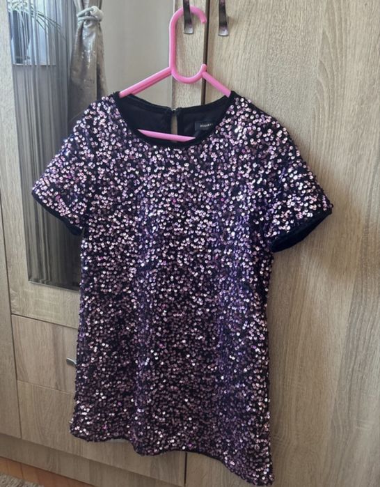 Rochie paiete fete 134/140