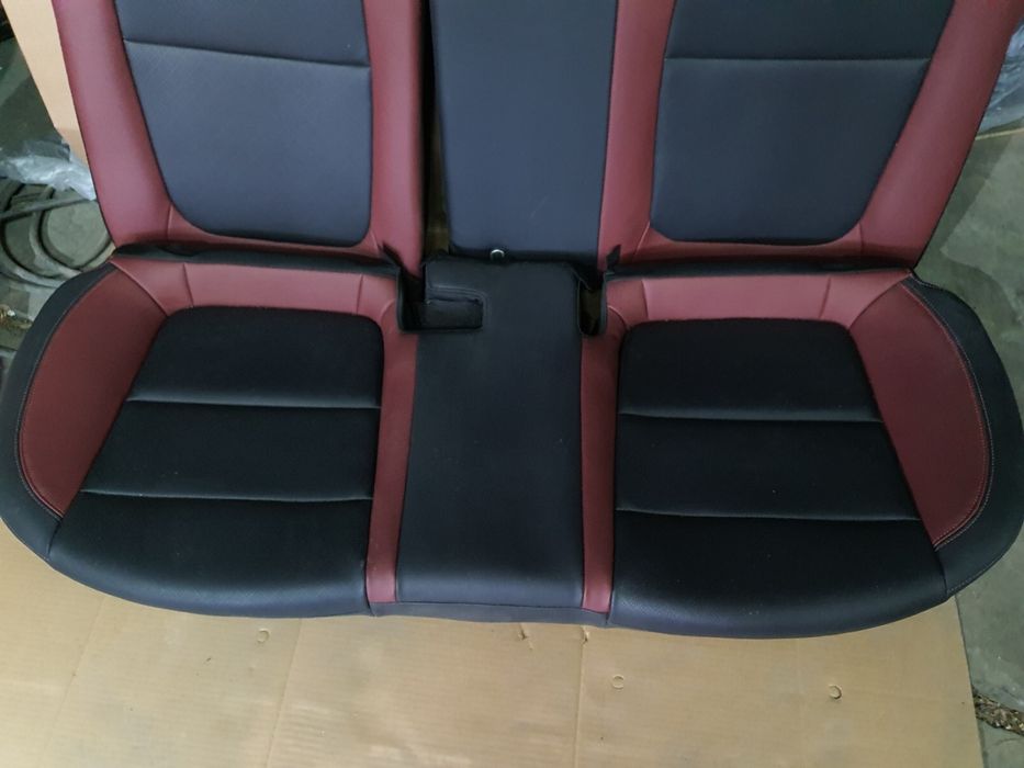 Kia Rio GT кожен салон