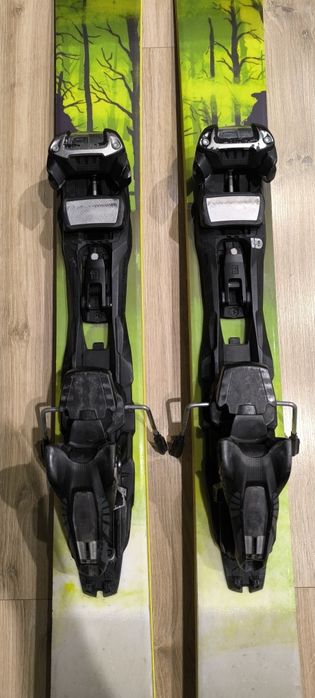 Фрирайд ски Salomon Q-LAB 183 с Marker Duke EPF 16 - L