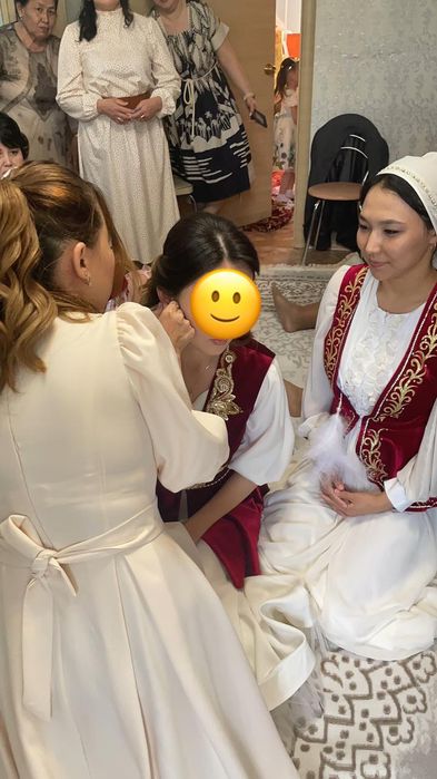 Платье женское вечернее ТРАПЕЦИЕВИДНОЕ