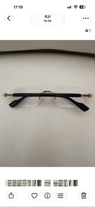 Gucci-rame ochelari originale