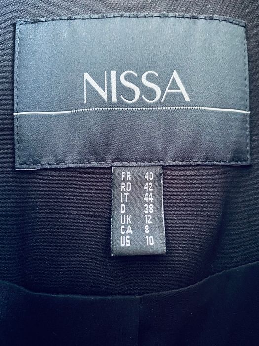 Sacou Nissa negru, mărimea 42