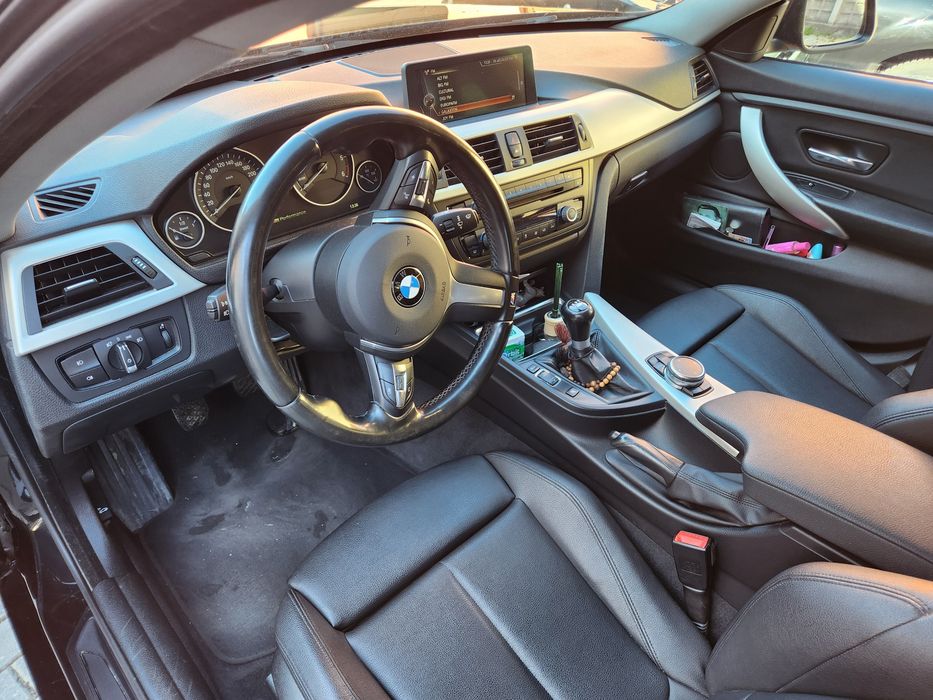 Vand autoturism marca bmw 418d GRAN COUPE2016
