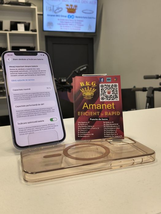 Iphone 12 64gb Amanet BKG
