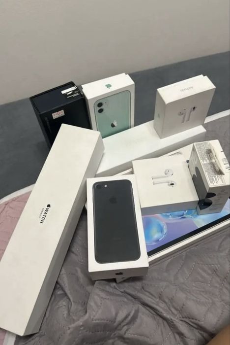 Продам IPhone 7 и Apple Watch 3