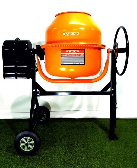 Бетономешалка. Бетоносмеситель. Мешалка для бетона. Чугун. Гарантия.