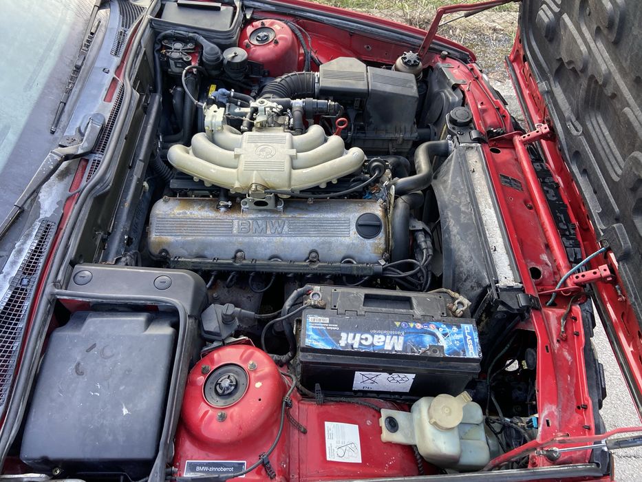 BMW e34 m20b20/ е34 м20б20