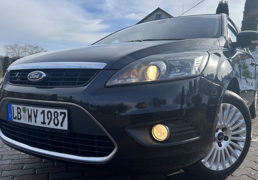 -Ford focus titanium-1.8benzina-GPL-GAZ-125cai-2009-euro4-germania-