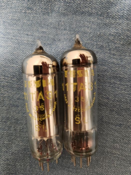 Радиолампы TESLA