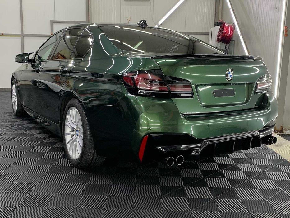 Pachet Exterior Complet compatibil cu BMW Seria 5 F10 2010-2017 Conversie la G30 M5 Design POZE REALE BIZ SHOP