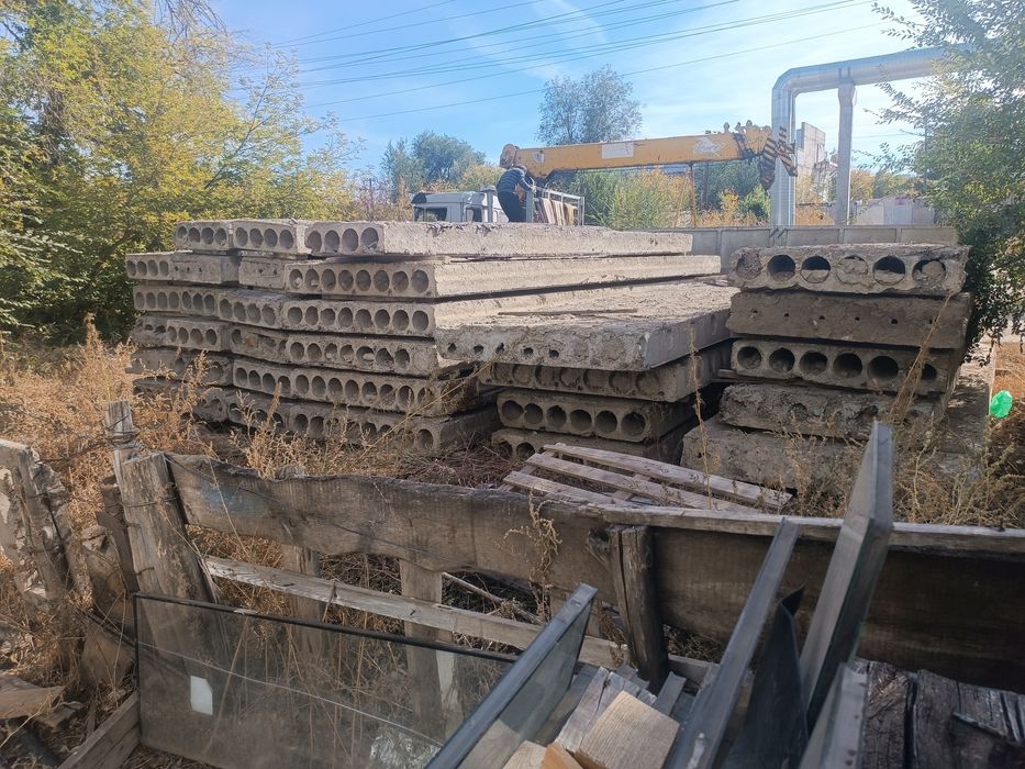 Продам плиты перекрытия