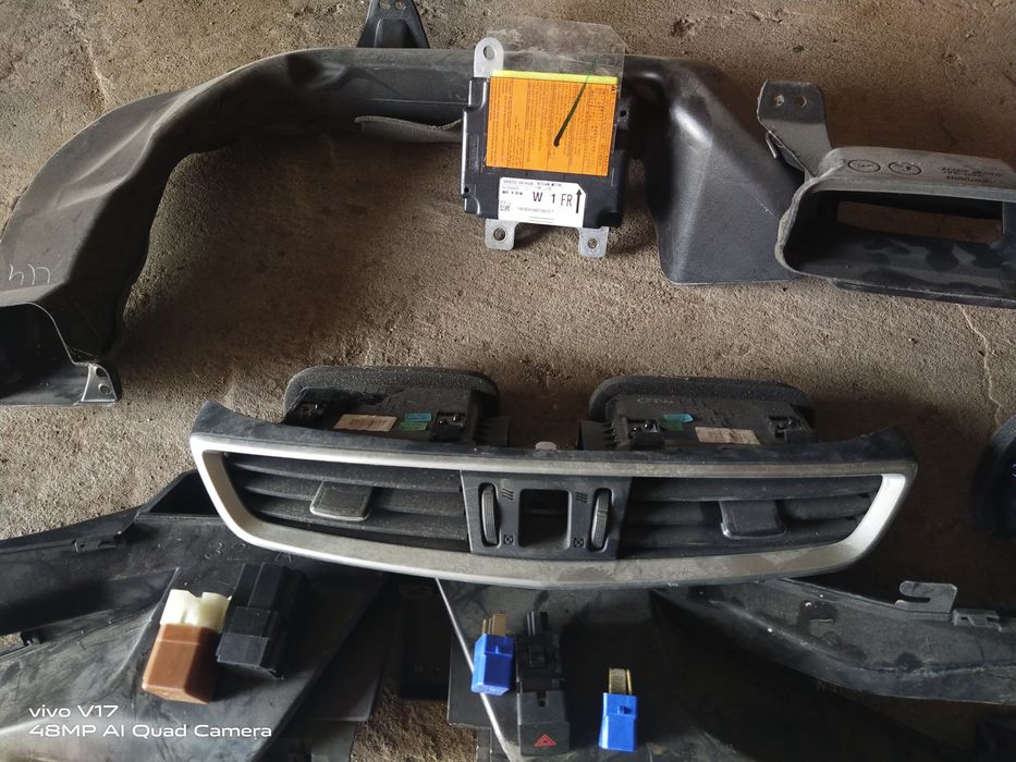 Продам запчасти печки на Кашкай