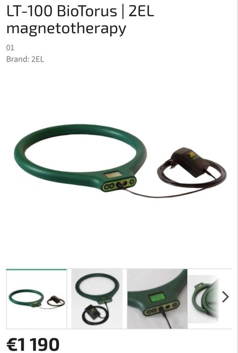 BioTorus LT-100  magnetoterapie