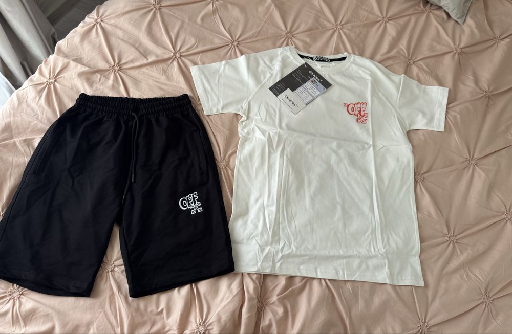 Compleu Off White / toate marimile