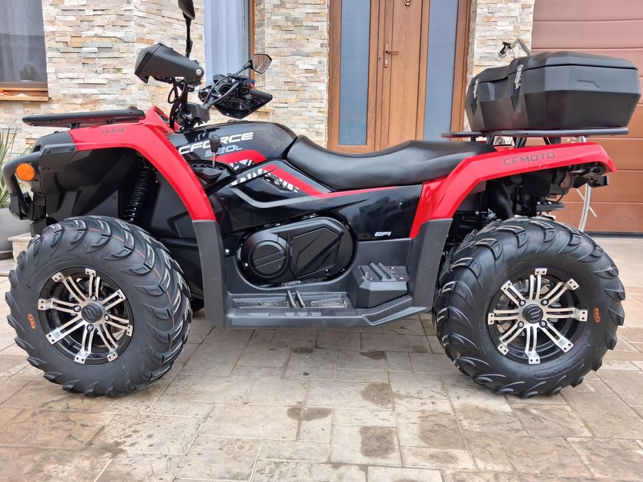 ATV CF MOTO 520L ‼️ 300km ‼️ servo CA NOU ( nu linhai can am suzuki tgb