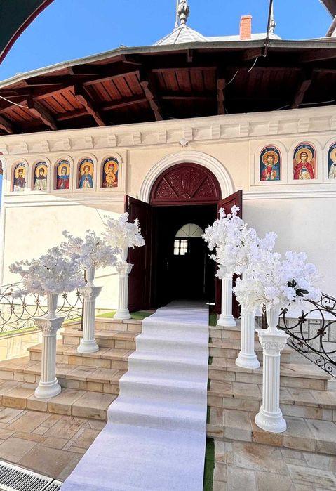 Decor pentru nunta si gatitul miresei