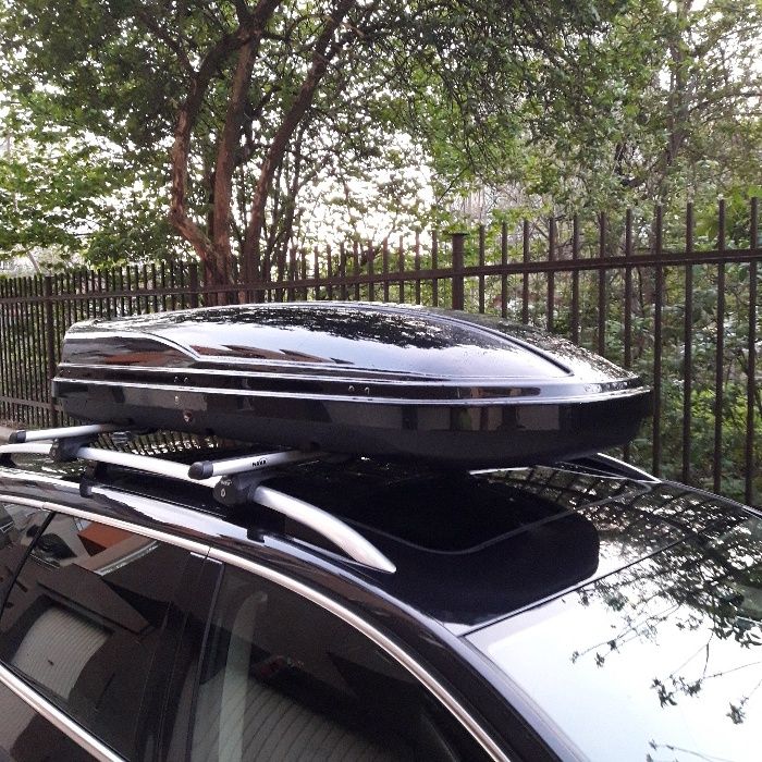 Кутия за багаж, багажник за кола, ски кутия под наем от350л от 5лв.ден