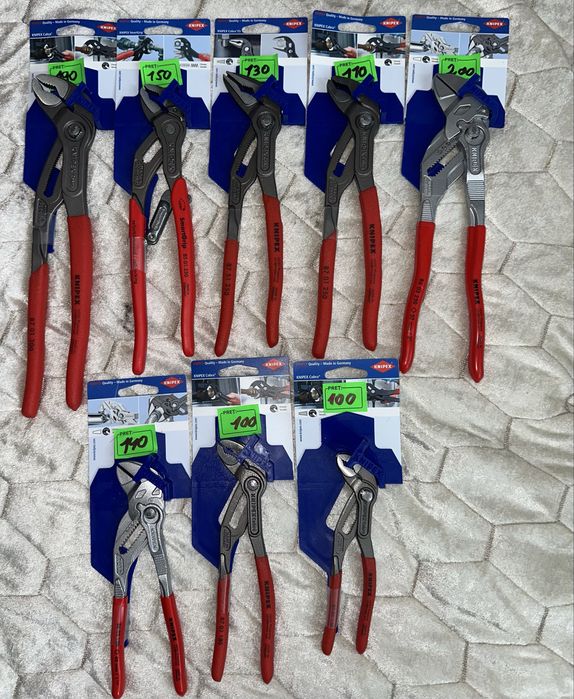 Knipex clesti noi pe stoc! La super pret