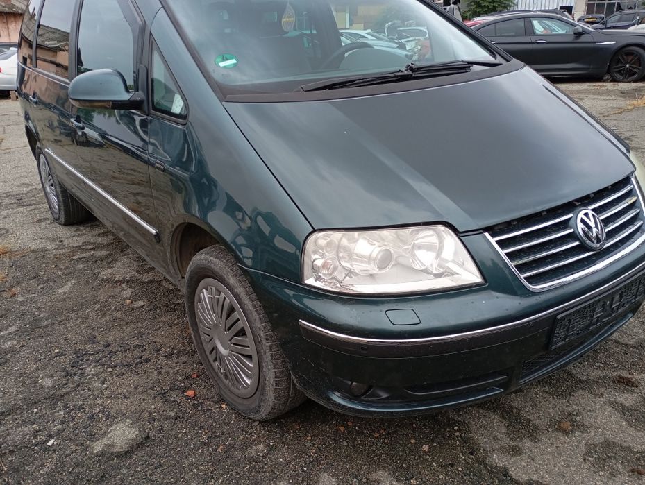 Фолксваген Шаран 1.9 тди 4×4 2008 год