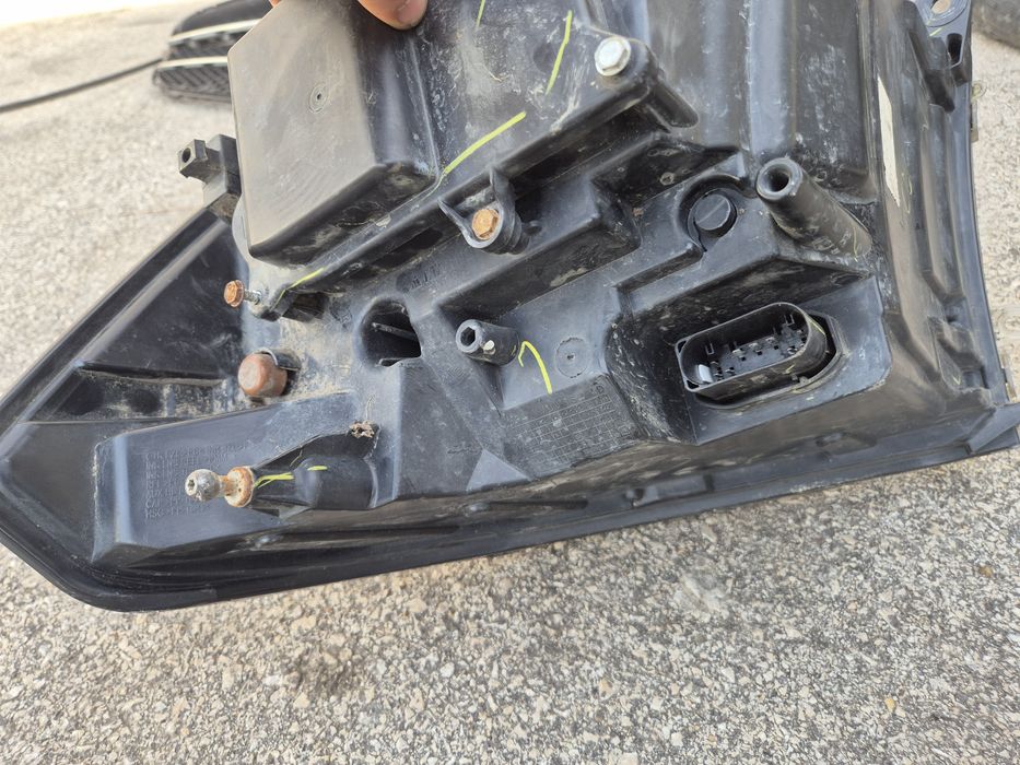 Ляв фар Dodge Ram фарове Додж Рам