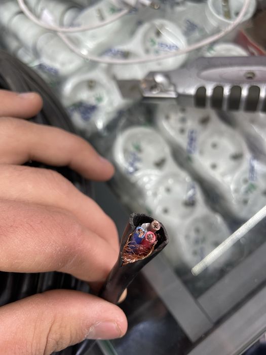 Pvs va Kvvg ng  kantrolni ekranli kabellarmiz nalichida arzon narxda !