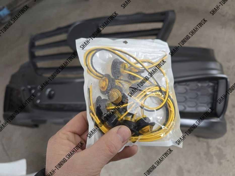 Mercedes W906 Sprinter Обвес