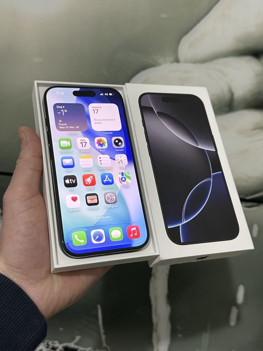 iPhone 16 Pro-Baterie 95%