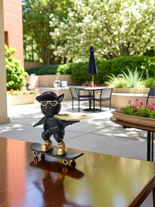 Статуэтка интерьерная, подставка Буль 25 см