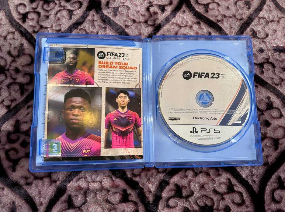 FIFA 23 на PlayStation 5