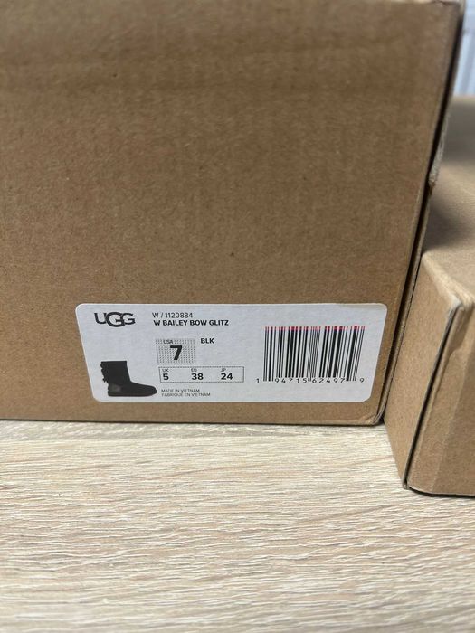 UGG Fundă Ghete de Zăpadă Femei cizme Negru