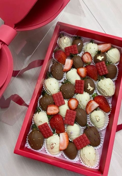 Клубника в шоколаде