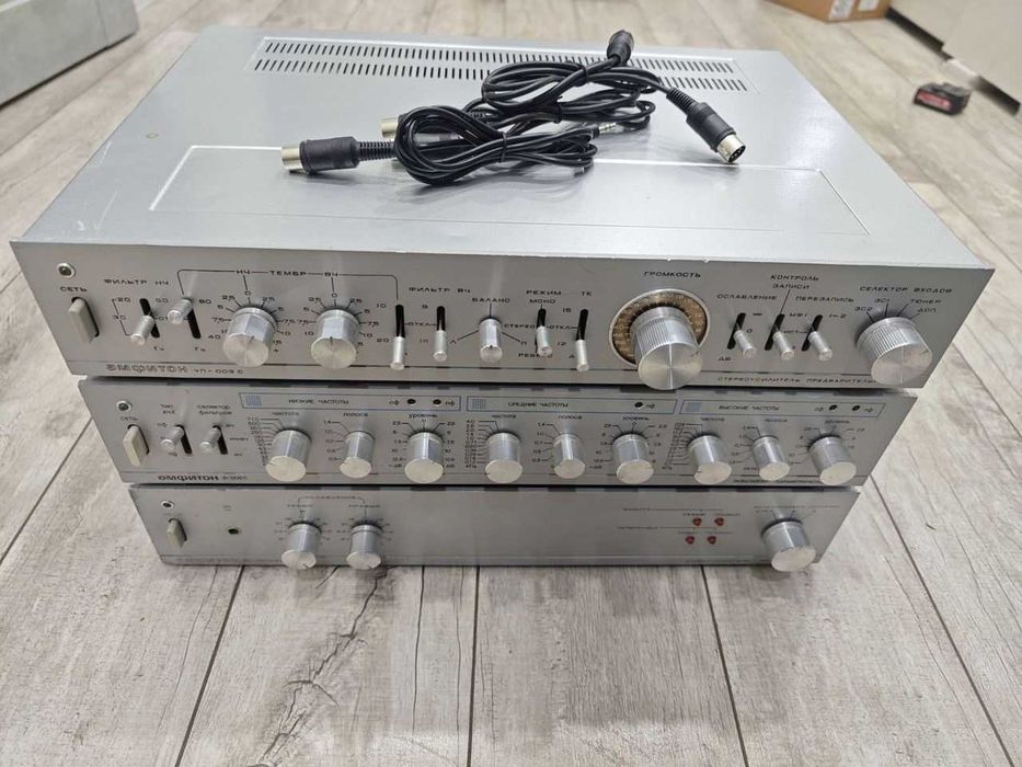 Усилитель Амфитон уп-003с/50ум-104с/э-005с