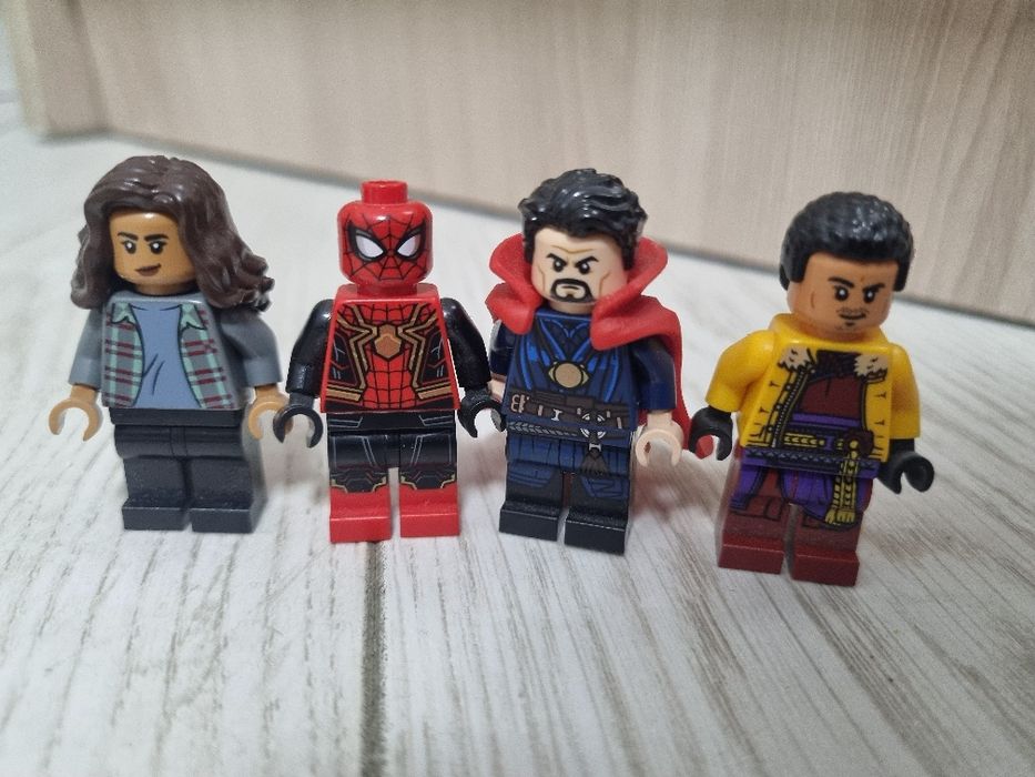 Lego: Человек паук: Нет пути домой
