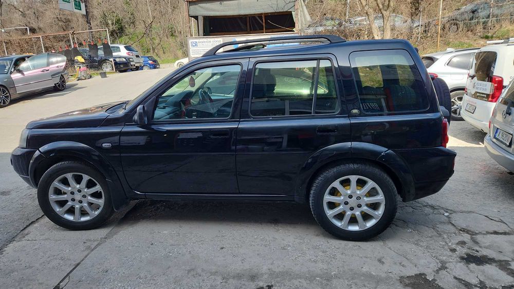 Land rover freelander 2 face lift 2004г 2.5 бензин за части