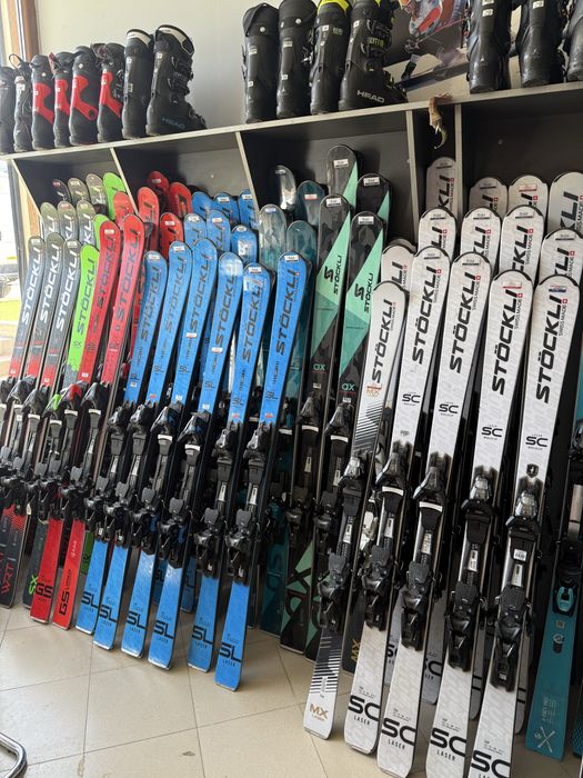 Нова доставка на последни модели ски 2025 год